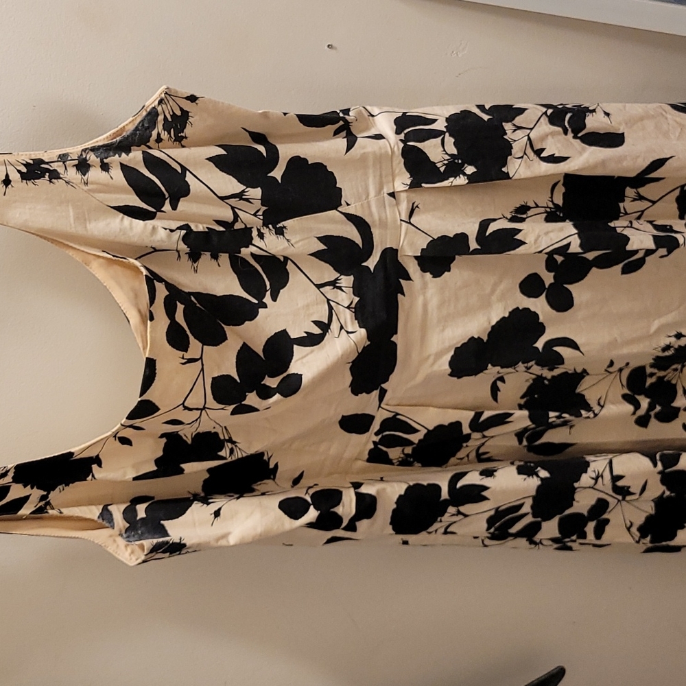 2/$20 Le Chateau  blush pink and black floral dress